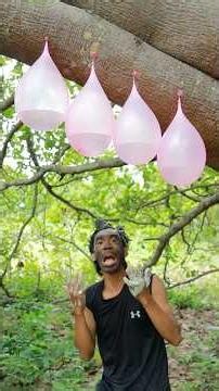 The Guy show ideas DIY Save Water for Survival #bushcraft #camping #outdoors #shorts #solocamping