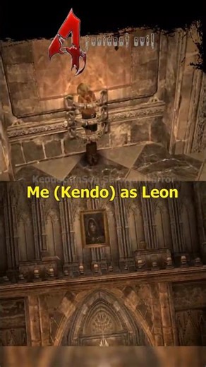 Day-1 As Leon S. Kennedy - RESIDENT EVIL 4 VR Gameplay #ResidentEvil #LeonKennedy