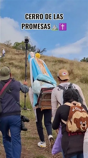 Virgen de Fatima en el Cerro de las Promesas - San Antonio #Tepetitlan 2026
