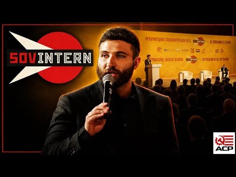 Chairman Haz Al-Din Speaks at Sovintern: Towards a New Communist International