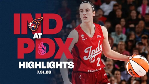 Caitlin Clark Records Fourth Career TRIPLE-DOUBLE in Big Win Over Fire | FULL GAME HIGHLIGHTS