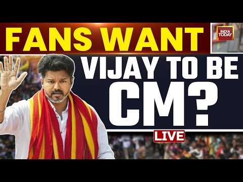 Tamil Nadu Exit Poll News LIVE: Thalapathy Vijay Fans Predict Massive TVK Victory in TN Polls