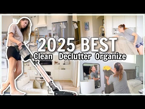 2 HOURS EXTREME CLEANING DECLUTTERING ORGANIZING MARATHON