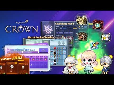 MapleStorySEA 2026 Summer Update Event Guide! x6 Lv260 Characters!!