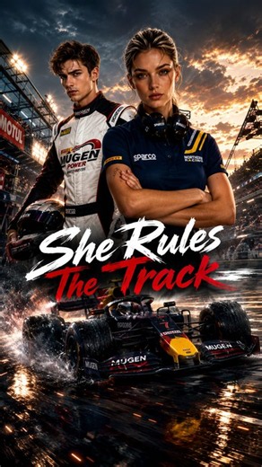 She Rules the Track - Full HD ENG | Motorsport Romance & Racing Drama