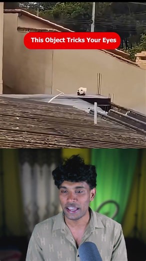 This Object Tricks Your Eyes👁️