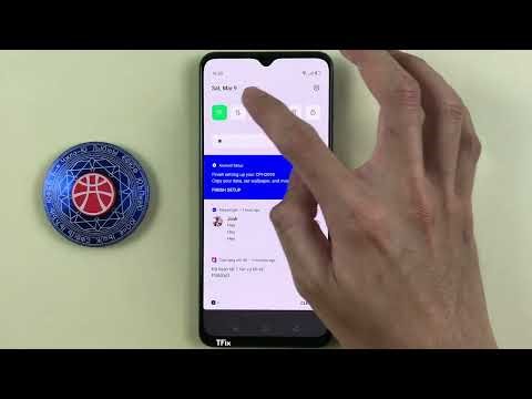 How to change the preferred network type (4G, 3G, 2G) on OPPO A73 Android 10