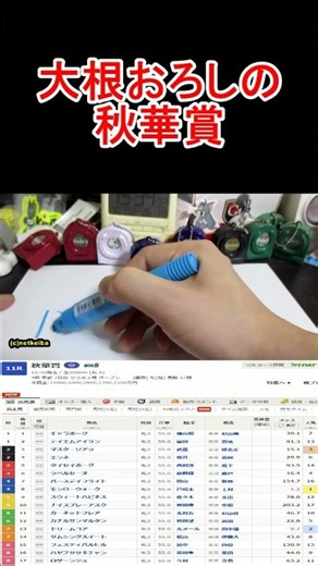 秋華賞2026！ここはデータで勝てる！ショート【競馬予想】 #大根おろし #競馬 #秋華賞2026 #競馬に人生