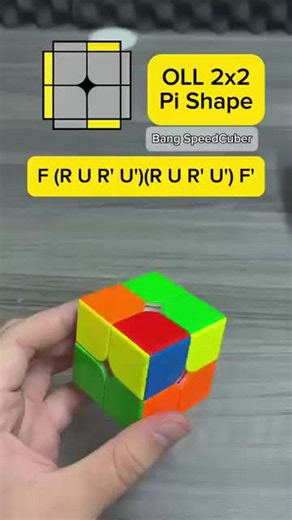 OLL_2x2_Rubik_s_Cube_#rubikscube_#rubik_