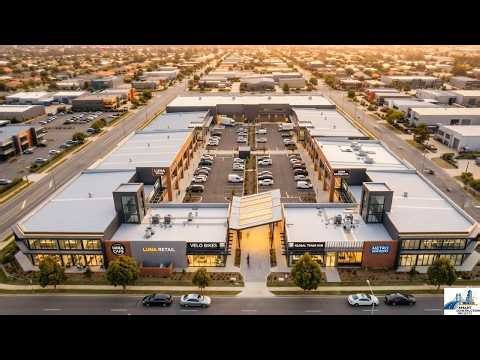 Fast Construction of Commercial Market | Timelapse Build