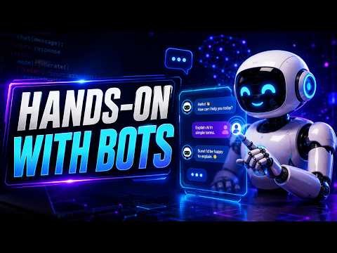 How AI Chatbots Work Behind the Scenes 🤖 | Hands-On with Bots