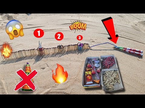 Diwali Omg Lots💥 of unlimited firecracker 🔥and how to make mini Fireworks 💥 bom 😱omg!