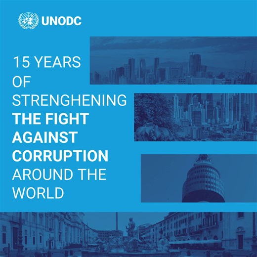 Many countries have improved their anti-corruption measures through the review process of the UN Convention Against Corruption. No finger-pointing, just countries learning from each other what works. Discover how: https://ow.ly/Tqxj50Yhxva #UnitedAgainstCorruption | UNODC - United Nations Office on Drugs and Crime