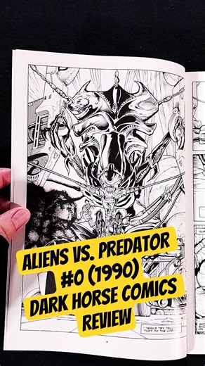 Aliens vs. Predator #0 Dark Horse Comics Review