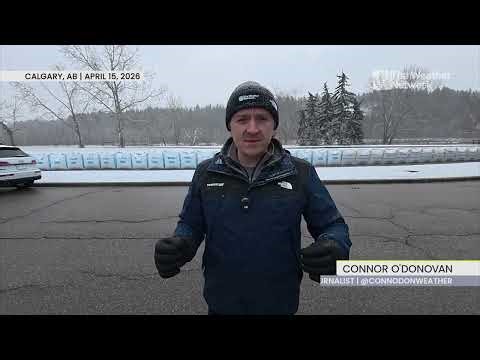 Snow and Dropping Temperatures Bring Travel Risk to Alberta