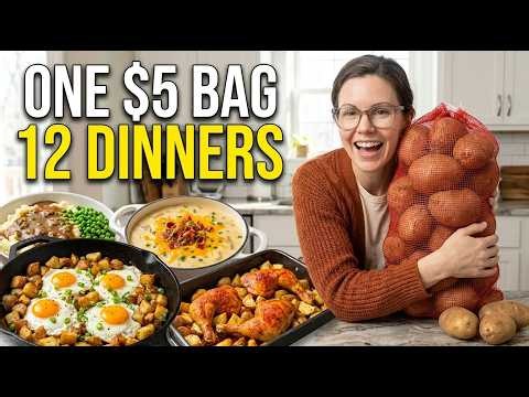 Feed Your Family for $3 a Day — 10 Dinners That Actually Fill You Up