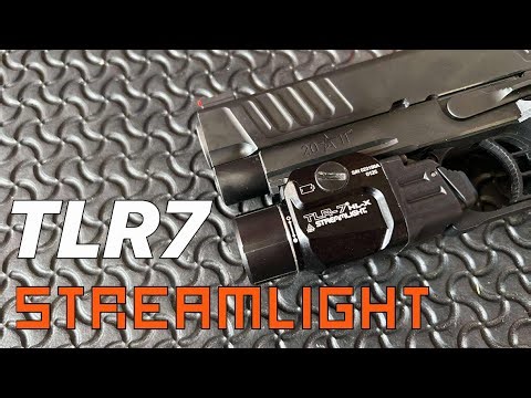 [ChannelMoBase] Review of the Streamlight TLR7 series pistol flashlights, including an updated ve...
