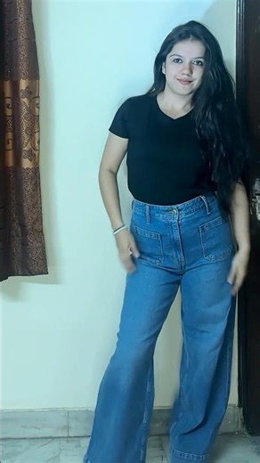 Found Another Must-Have Jeans At H&M✨ #youtubeshorts #fashionshorts