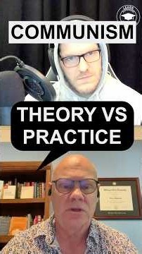 WHAT IS COMMUNISM? Theory VS practice explained #shorts from Learn Stress Free ep 6