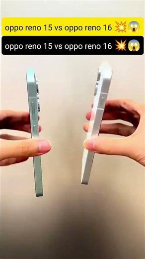 OPPO Reno 15 vs 16 Comparison ⚡