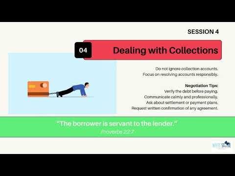 Biblical Financial Stewardship - Session 4 Debt & Borrowing