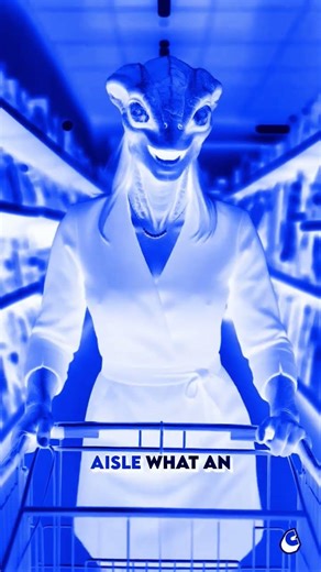 Reptilian Agent hunts for that thrift store find,only to have his own alien encounter #alenencounter