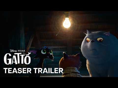 Gatto | Teaser Trailer | In Cinemas March 5, 2027 | @DisneyUK