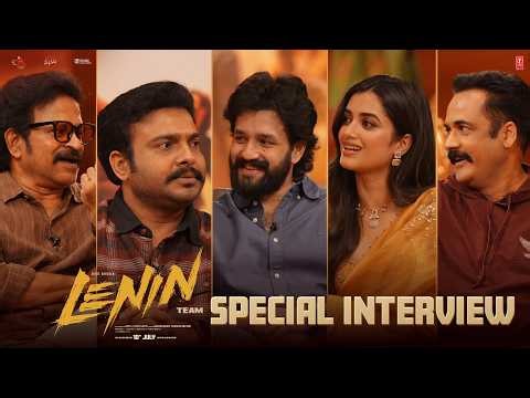 Lenin Team Special Interview | Akhil Akkineni | Bhagyashri Borse | Thaman S | Murali Kishor