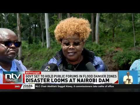 Experts warn that Nairobi Dam's embankment is at risk of breaching as residents told to move