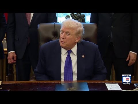 Trump signs measure ending partial government shutdown, eyes next fight