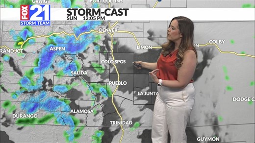 Fox 21 Storm Team forecast - April 26, 2026