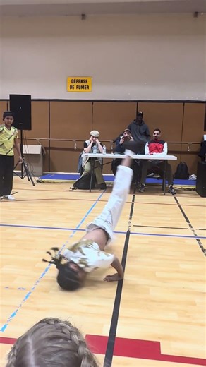 Breakdance final battle of Azaan 😉