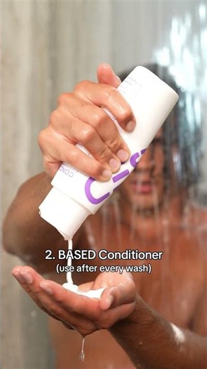 The perfect shower routine with BASED
