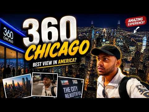 Chicago From Above ✨ | 360 CHICAGO Night Tour