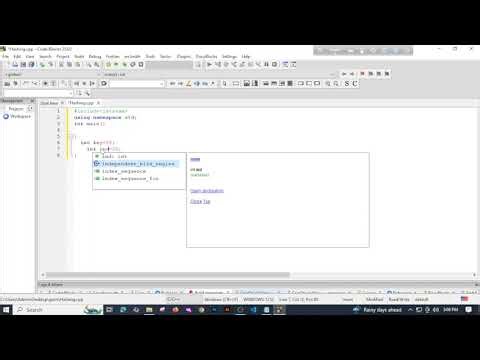 Tutorial 35:Hashing in Data Structures Using C++ | Hash Table & Hash Function Code
