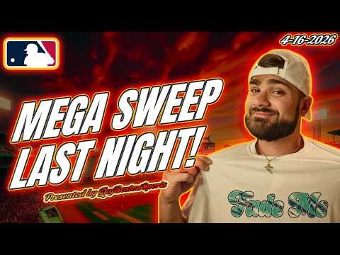 MLB Player Props Today 4/16/2026 | FREE MLB Best Bets, Predictions, and Player Props