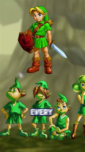 The Parent Zelda Never Talks About