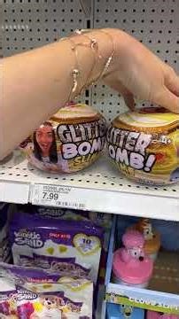 Shopping at target for NEEDOH squishies and slime