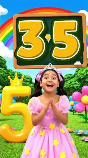 Table of 5 for Kids | Learn 5 Times Table with Fun & Music | Easy Multiplication