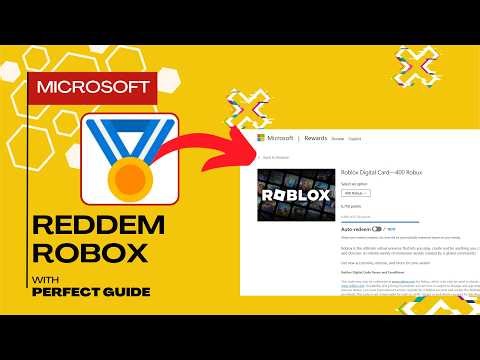 How To Redeem ROBUX In MICROSOFT REWARDS (Easy Guide)
