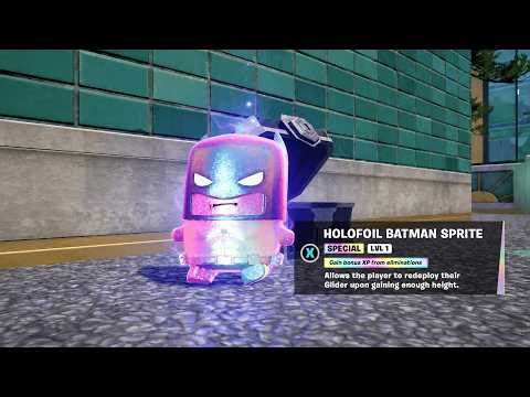 how to find *ALL* BATMAN SPRITE'S in Fortnite!