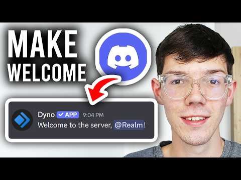 How To Make Discord Welcome Message With Dyno Bot - Step By Step