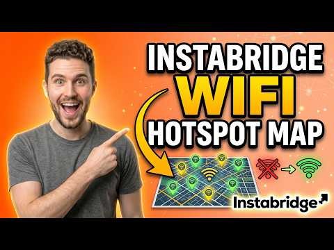 How to Use Instabridge WiFi Hotspot Map (Get Free WiFi)