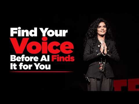 TedxGGI : Find Your Voice Before AI Finds It for You | Yashashavi Sharma | TEDxGGI