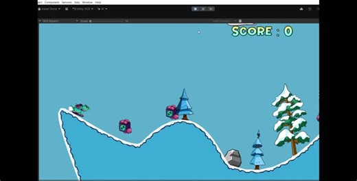 #unity #gamedevelopment #unity3d #csharp #scriptableobject #particlesystem #gamedev #indiedev #snowsurfer #programming #developerjourney #buildinpublic #learninpublic #gaming #softwaredeveloper… | Muhammad Hamza khan
