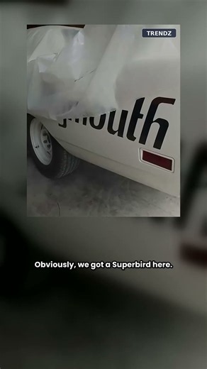 Barn Find: A Superbird and a Drag-Built '68 Charger