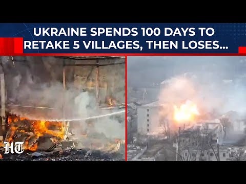 Ukraine Army's New Christmas Shock: Spends 100 Days To Retake Just 5 Villages, Then Ends Up Losing…