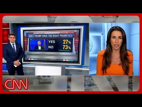 Ex-Trump official reacts to Trump's record low approval