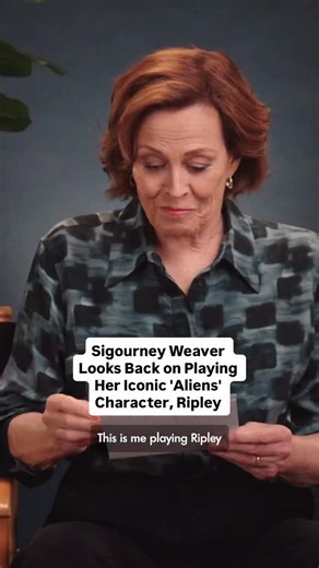 #SigourneyWeaver shares memories from filming #Aliens, including her initial refusal to use a gun. Watch our full interview with the actress in our bio link. | People
