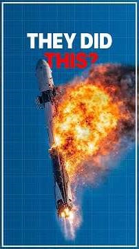 SpaceX Blew This Falcon 9 Up On Purpose?